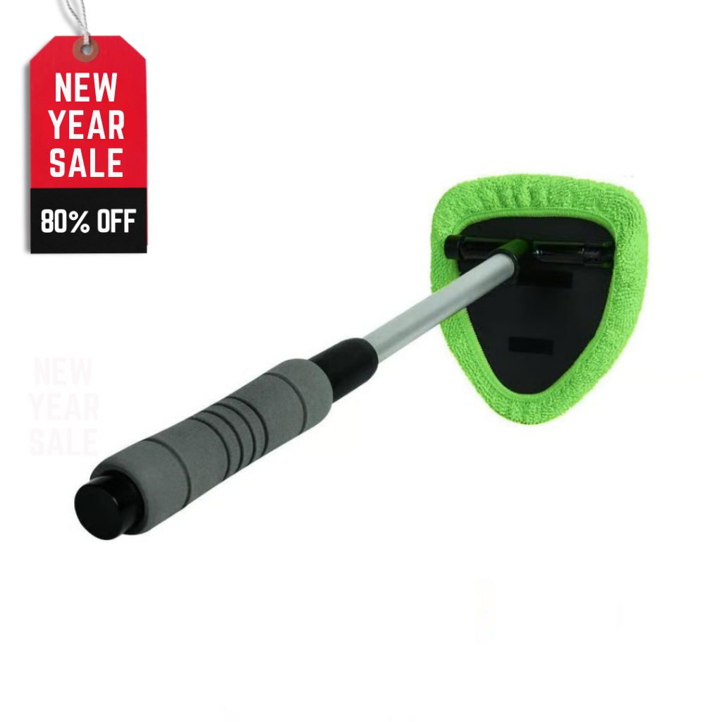Windshield Cleaning Tool ~ The Fastest Way to a Streak-Free Windshield.