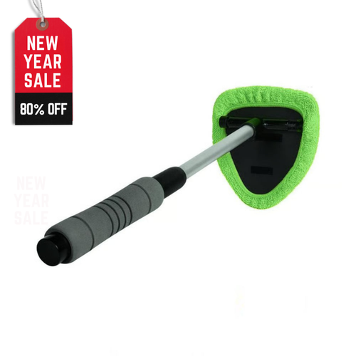 Windshield Cleaning Tool ~ The Fastest Way to a Streak-Free Windshield.