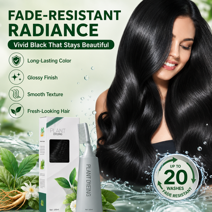 📢📢50% OFF !! ⏰Plant-Based Comb Hair Dye