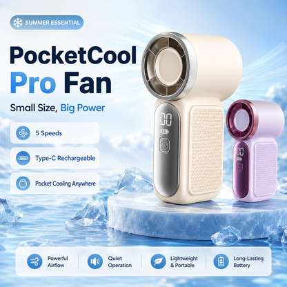 Pocket Ice Pro Fan