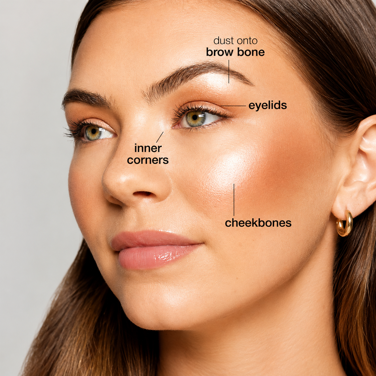 ✨ Last Day Buy 1 Get 1 Free ✨Glow Wardrobe Highlighting Eye & Cheek Palette