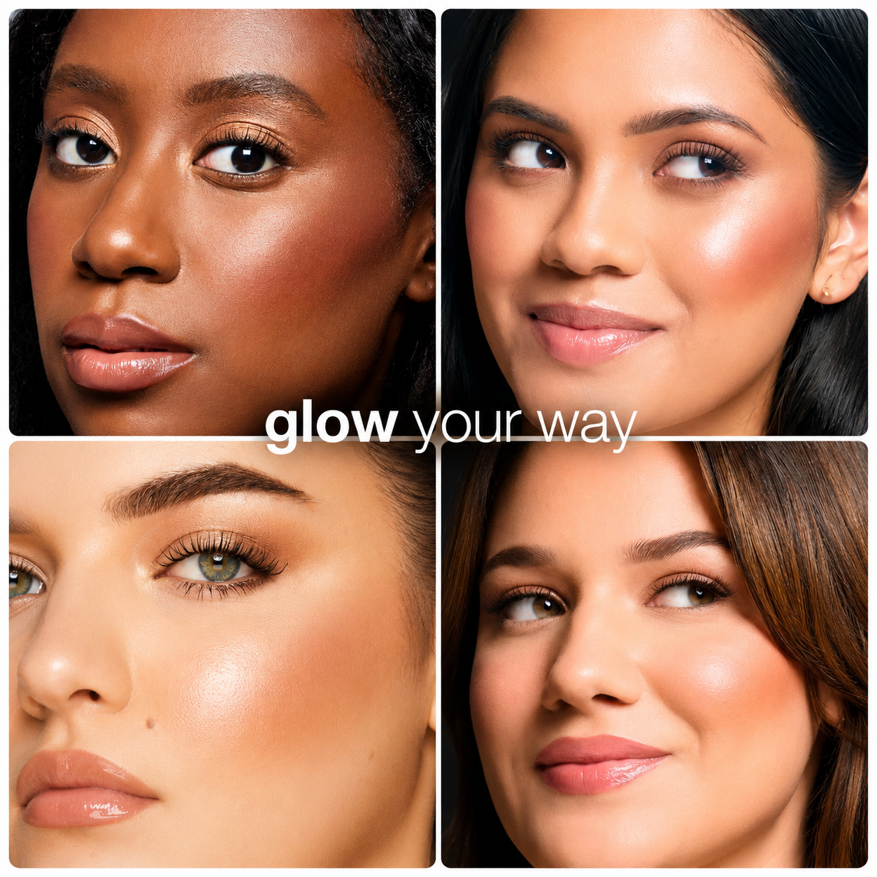 ✨ Last Day Buy 1 Get 1 Free ✨Glow Wardrobe Highlighting Eye & Cheek Palette