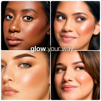 ✨ Last Day Buy 1 Get 1 Free ✨Glow Wardrobe Highlighting Eye & Cheek Palette