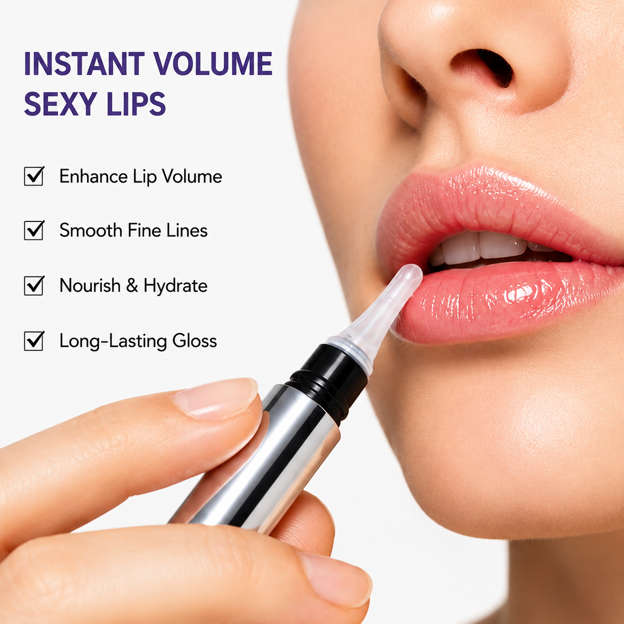 lip plumper,Make lips fuller and softer