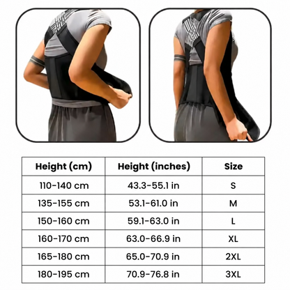 Back brace-posture correctors help you keep your back straight and comfortable every day✅