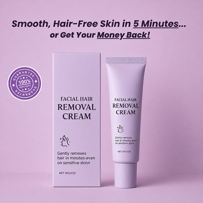 Facial Hair Removal Cream