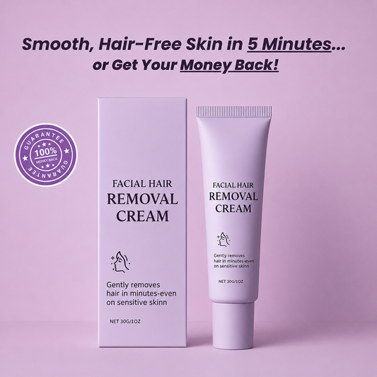 Facial Hair Removal Cream