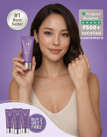 Flawless Skin In 60 Seconds