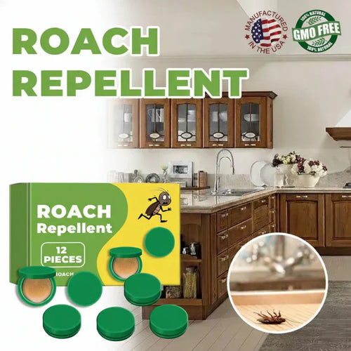 Plant-Powered Roach Repellent (Pet & Kid Friendly)