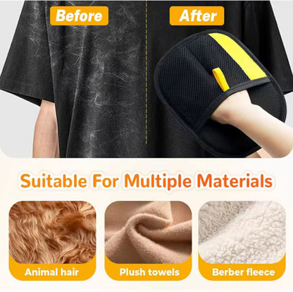 Reusable Pet Hair Removal Gloves