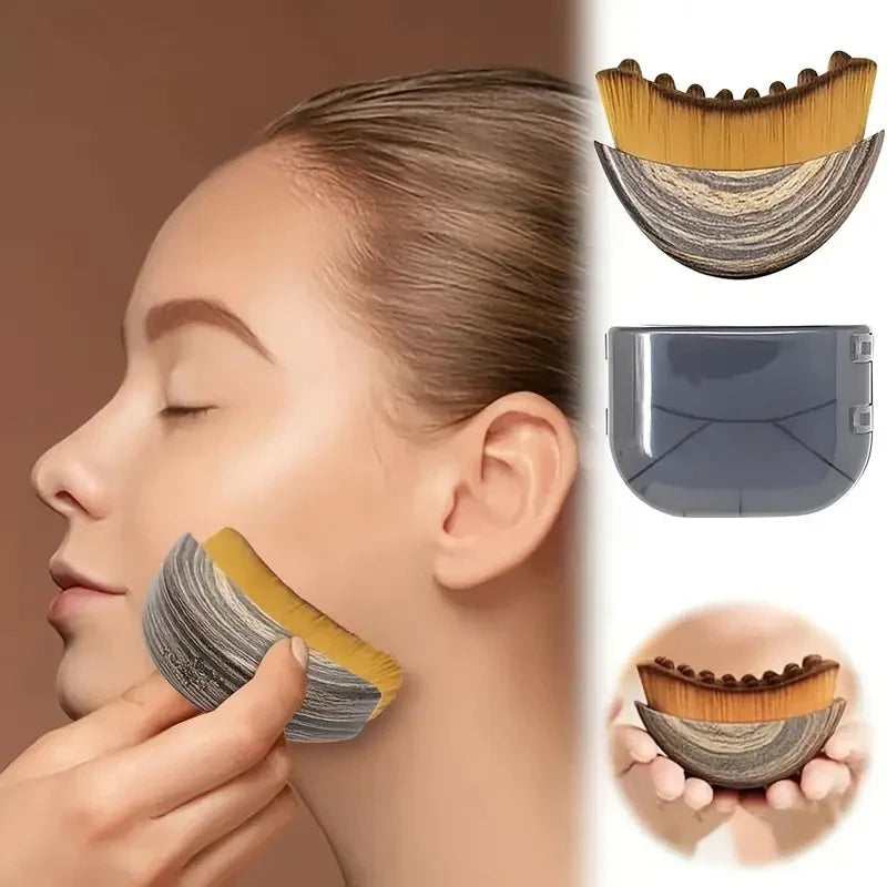 ✨ Last Day Buy 2 Get 1 Free ✨Facial Lymphatic Contouring Brush