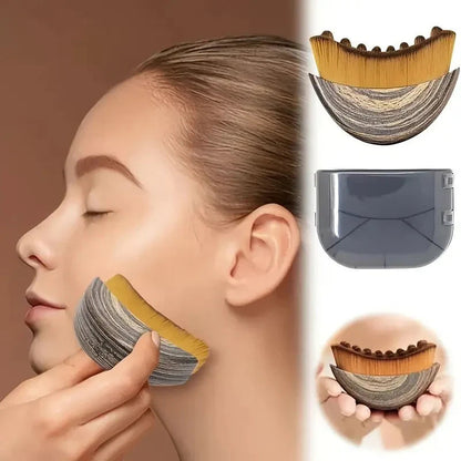 ✨ Last Day Buy 2 Get 1 Free ✨Facial Lymphatic Contouring Brush