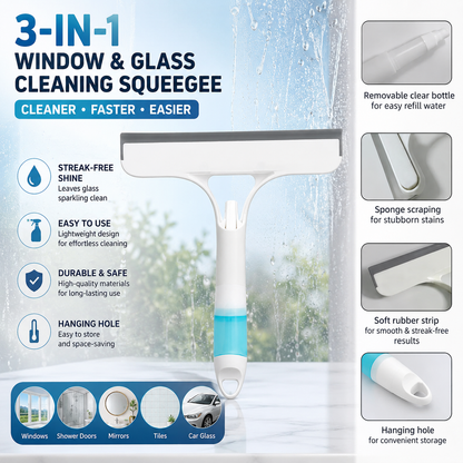 Cleaning Spray Brush 3 in 1