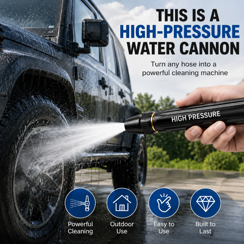 ⏰ Last Day 55% Off | Heavy-Duty Spray Nozzle