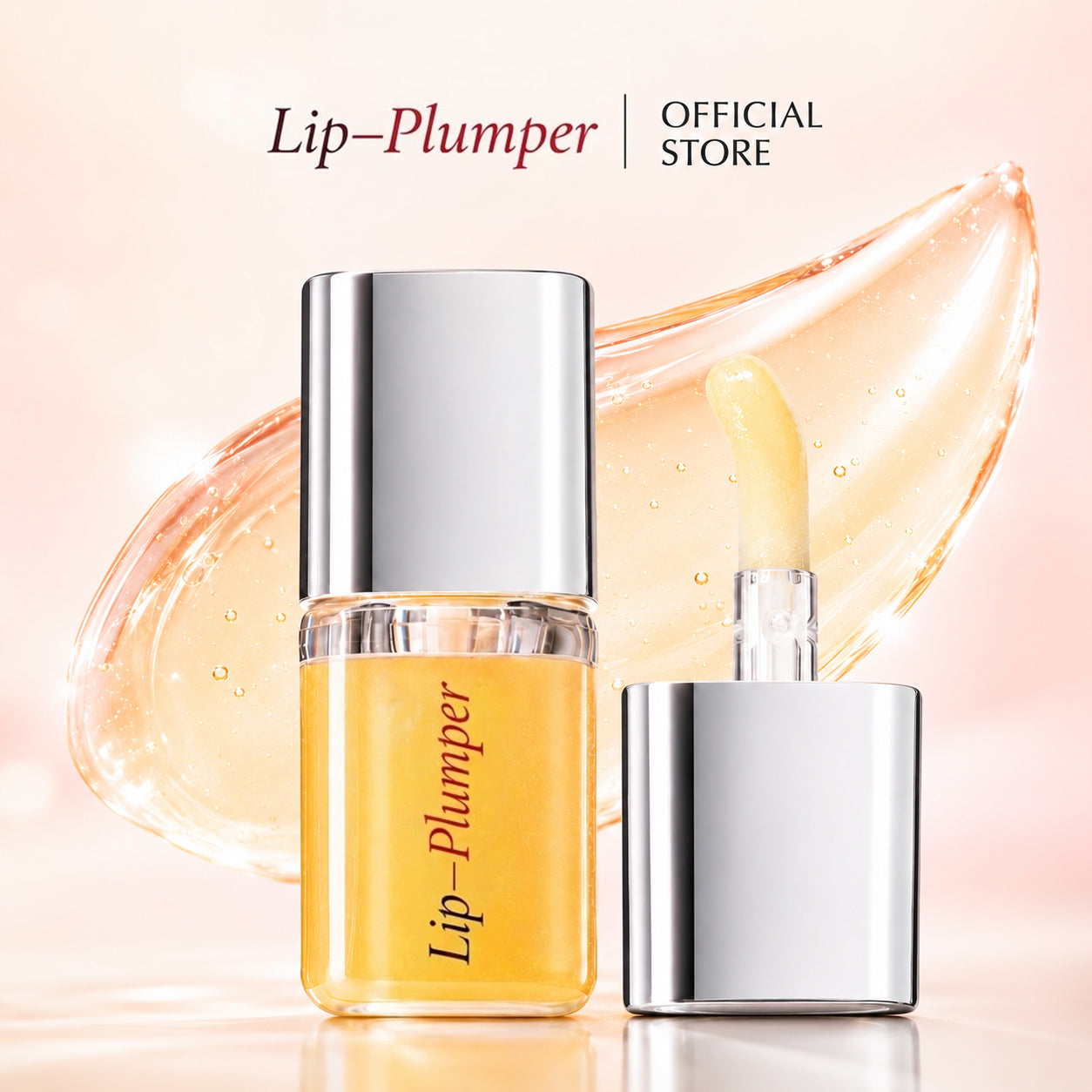 💋 2026 New GEZRIA Spicy Lip Plumper Gloss — Fuller-Looking Lips In Minutes