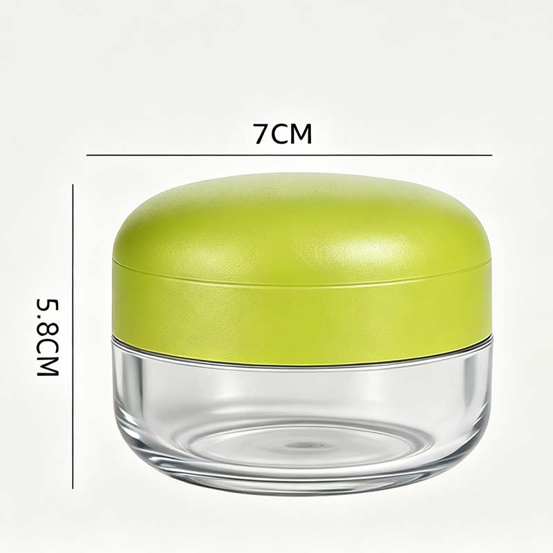 🧄LAST DAY SALE: ONLY ￡8.99!!🎁✨Mini Garlic Chopper and Press with Container