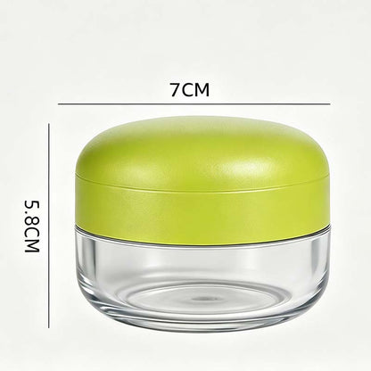 🧄LAST DAY SALE: ONLY ￡8.99!!🎁✨Mini Garlic Chopper and Press with Container