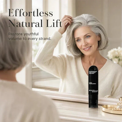 ⏳🔥LIMITED-TIME 50% OFF! ⏰Flat Roots? Get Soft, Airy Volume in Seconds💯