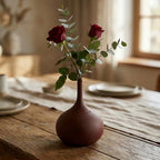 Vintage Brushed Texture Ceramic Vase Collection