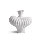 The Serene Contour Textured Vase