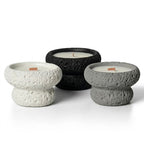 Nordic Concrete Mushroom Candle Holder