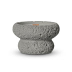 Nordic Concrete Mushroom Candle Holder